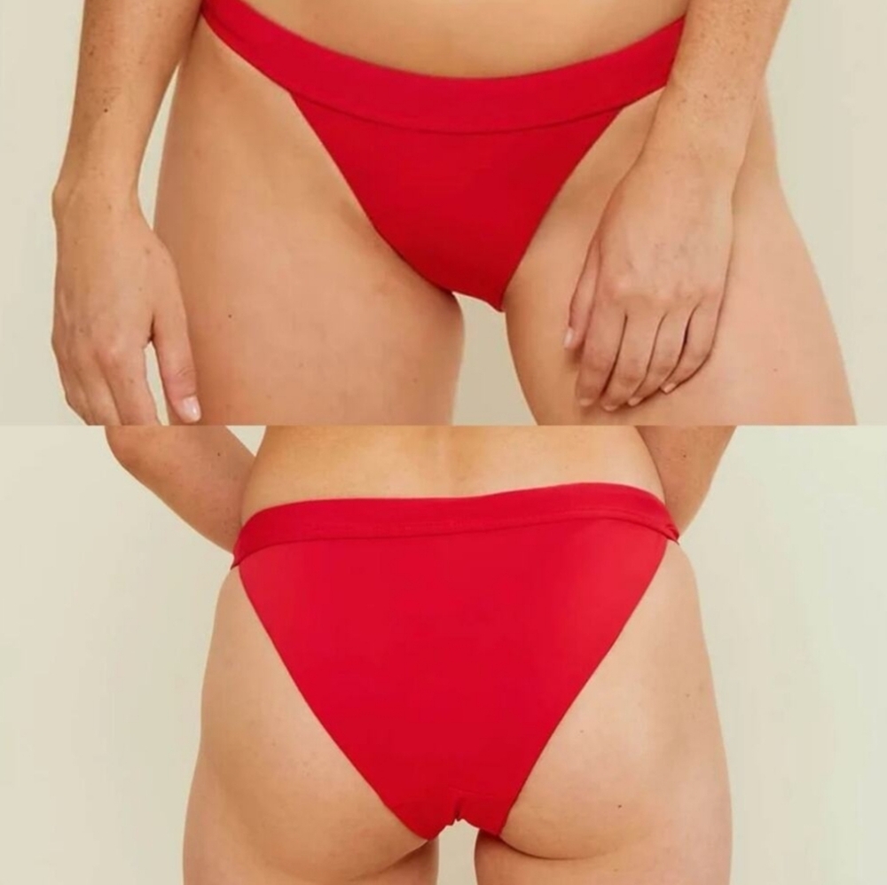Andie The Banded Cheeky Swimsuit Bikini Bottom